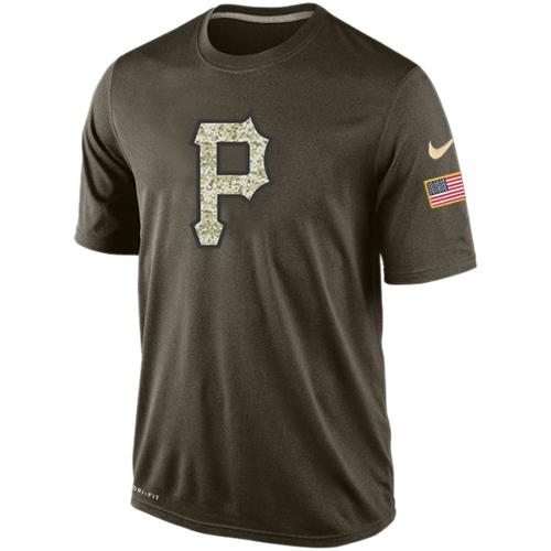 Men's Pittsburgh Pirates Salute To Service Nike Dri-FIT T-Shirt